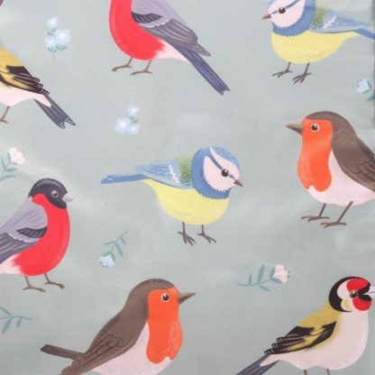 British Garden Birds Cotton Apron - Image 3