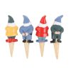 Set of 4 Mini Gnome Plant Pot Pals - Image 4