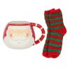 Santa Mug and Socks Set - Image 3