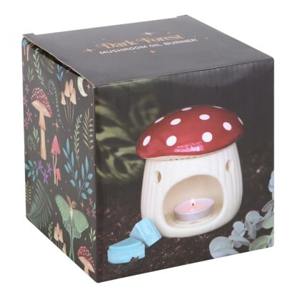 Mushroom Shaped Oil Burner - Image 5