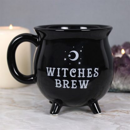 Witches Brew Cauldron Mug - Image 4