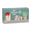 Set of 4 Mini Mushroom Plant Pot Pals - Image 3