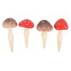 Set of 4 Mini Mushroom Plant Pot Pals - Image 2