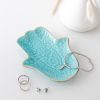 Turquoise Hamsa Hand Jewellery Dish - Image 2