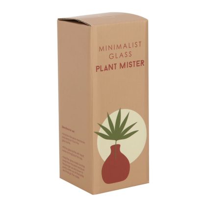 Pink Minimalist Glass Plant Mister - Image 4