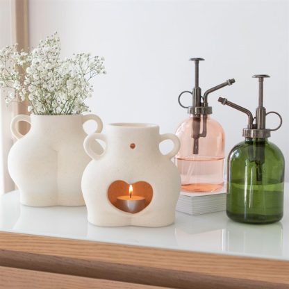 Pink Minimalist Glass Plant Mister - Image 6