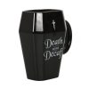 Death Before Decaf Coffin Mug - Image 2
