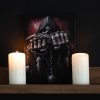 19x25cm Game Over Canvas Plaque by Spiral Direct - Image 4