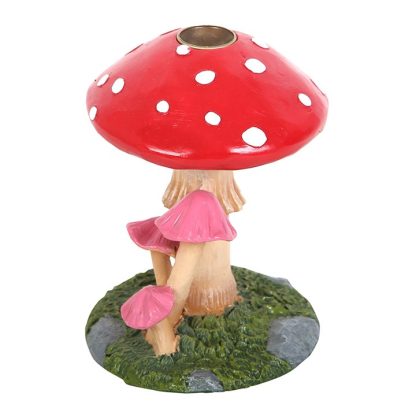 Mushroom Backflow Incense Burner - Image 3