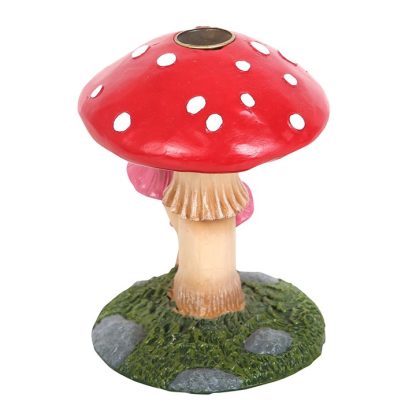 Mushroom Backflow Incense Burner - Image 4