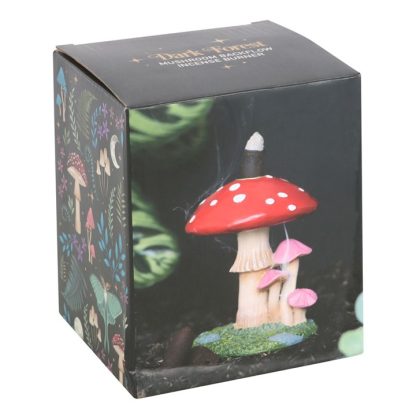 Mushroom Backflow Incense Burner - Image 5