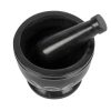 Soap Stone Triple Moon Pestle and Mortar - Image 3