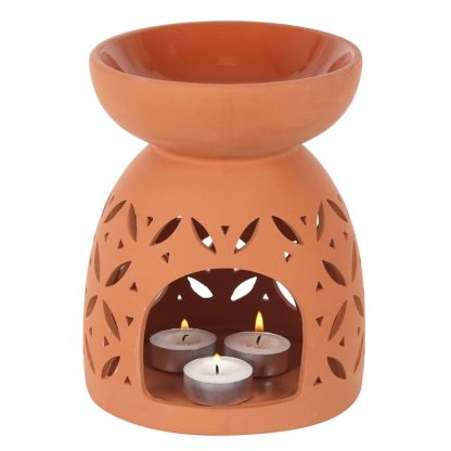 Giant Terracotta Oil Burner - Image 2