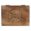 7x5in Triple Moon Tarot Card Box - Image 3