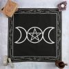 70x70cm Triple Moon Altar Cloth - Image 2