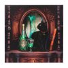 Absinthe Light Up Canvas Plaque by Lisa Parker