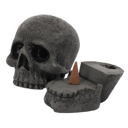 Skull Incense Cone Holder - Image 2