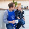 World's Best Daddy Ceramic Mug and Spoon Set - Image 4