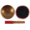 12cm Beaten Brass Singing Bowl - Image 2