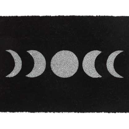 Black Moon Phase Doormat - Image 2