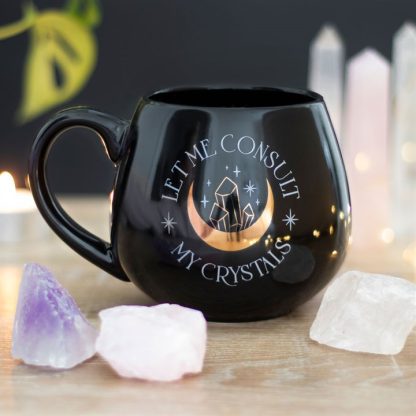 Let Me Consult My Crystals Rounded Mug - Image 4