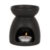 Black Pentagram Cut Out Oil Burner - Image 2