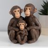 Just The Tree Of Us Monkey Family Ornament - Image 3