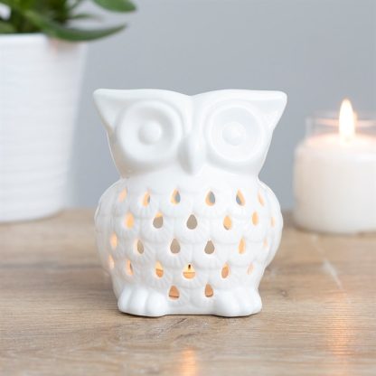 White Owl Oil Burner - Image 3