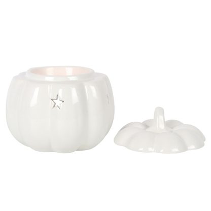 White Pumpkin Oil Burner - Image 3