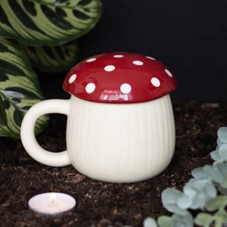 mushroom mug