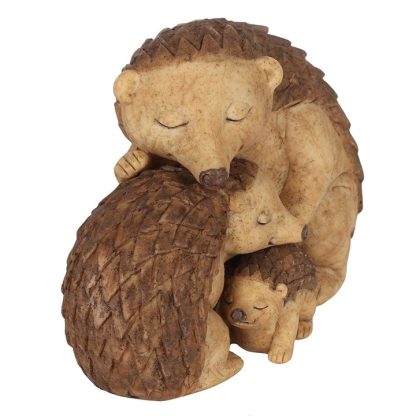 Hedgehog Family Ornament - Image 2