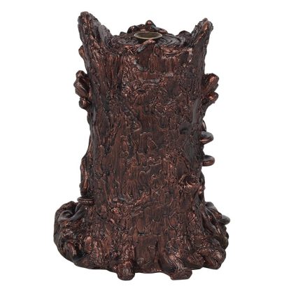 Bronze Effect Tree Man Backflow Incense Burner - Image 3