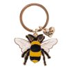 Queen Bee Enamel Keyring - Image 2