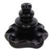 Large Pebbles Backflow Incense Burner - Image 4