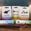 Set of 6 Packets of Elements Meditation Incense Sticks - Image 2