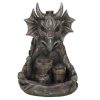 Grey Dragon Backflow Incense Burner - Image 2