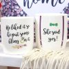 Set of 2 She Said Yes Mugs - Image 3