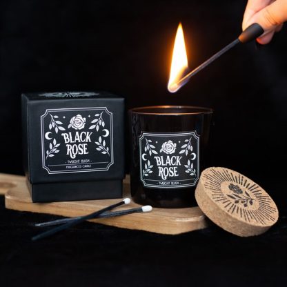 Black Rose Twilight Blush Candle - Image 6