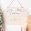 North Pole Bakery Hanging Sign - Image 4