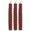 Set of 6 Brown Beeswax Spell Candles - Image 4