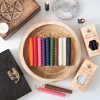 Set of 6 Brown Beeswax Spell Candles - Image 6