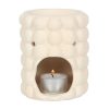 Cream Speckle Bubble Oil Burner