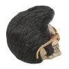 Rockstar Skull Ornament with Sunglasses - Image 4