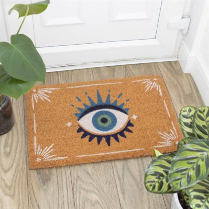 Natural All Seeing Eye Doormat - Image 4