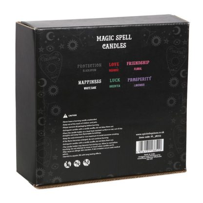 Magic Spell Candle Jar Gift Set - Image 3