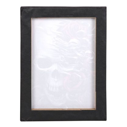 19x25cm Skulls n Roses Canvas Plaque by Spiral Direct - Image 3