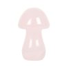 Magical Rose Quartz Crystal Mushroom - Image 2