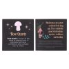 Magical Rose Quartz Crystal Mushroom - Image 3