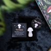 Magical Rose Quartz Crystal Mushroom - Image 4