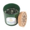Libra Sweet Jasmine Gemstone Zodiac Candle - Image 2